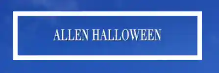  Código de Cupom Allen Halloween