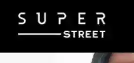  Código de Cupom Superstreet